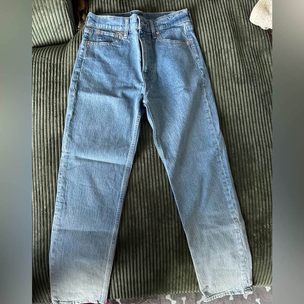 Gap cheeky ombré skinny straight  jeans size 4